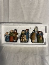 Department 56 Snow Village accessory Caroler figures lot - $19.75