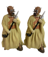 Star Wars 1998 Applause Plastic Molded Action Figures 10&quot; Lot of 2 - $271.12 MXN
