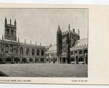 Cloister Quad Magdalene College Oxford England Postcard Taunt&#39;s Photographs - $17.82