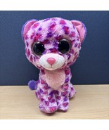 TY Beanie Boos Glamour Leopard Plush Glitter Eyes Stuffed Animal Toy 8.5... - $282.25 MXN