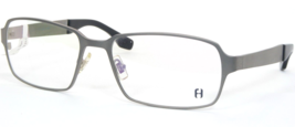 Freuden Haus Max NAT-M Blk Matt Grey /BLACK Eyeglasses Titanium Frame 59-18-140mm - $138.60