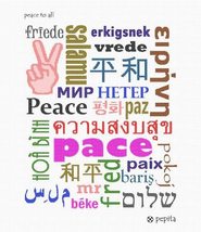 Pepita Needlepoint kit: Peace to All, 10&quot; x 12&quot; - £62.27 GBP+