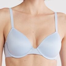 Natori Revelation Contour Underwire Tee Shirt Bra, 36DD, (36E) Blue Mist... - $59.00