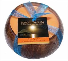 Bungalow Glow Large Epic Nectar Coconut Shell Candle | Bubble Shack Hawaii  - £26.62 GBP