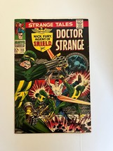 Strange Tales #155 Marvel Comics 1967 Vf Nick Fury SHIELD/ Doctor Strange - £37.35 GBP