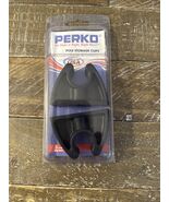 Perko 0477Dp0Blk Pole Storage Clips Black Pair - $255.19 MXN