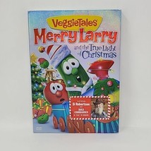 Veggietales: Merry Larry And The True Light Of Christmas (DVD) With Slipcover - £7.90 GBP