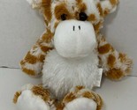 Rinco small plush sitting giraffe big plastic eyes soft toy stuffed animal - £12.22 GBP