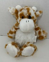 Rinco small plush sitting giraffe big plastic eyes soft toy stuffed animal - £12.16 GBP
