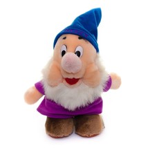 Vintage Sneezy Disneyland Snow White Dwarf 8.5&quot; Plush Stuffed Toy Collectible - £7.88 GBP