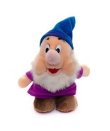 Vintage Sneezy Disneyland Snow White Dwarf 8.5&quot; Plush Stuffed Toy Collec... - £7.88 GBP