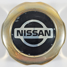 ONE 1996-1999 Nissan Pickup / Pathfinder # 62344 Gold Center Cap # 40315-89P15 - £44.80 GBP