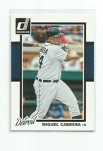 Miguel Cabrera (Detroit Tigers) 2014 Panini Donruss Baseball Card #294 - $4.99