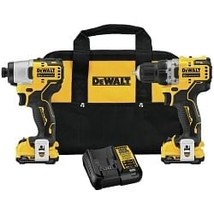 DeWalt 12V MAX XTREME Drill/Impact Driver Kit - $465.66