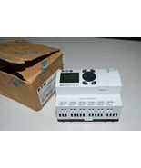 Moeller easy 820-DC-RC Control Unit Logik Module Supply 24 5v US SELLER 1D - $5,647.47 MXN