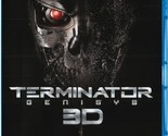 Terminator Genisys 3D Blu-ray / Blu-ray | Arnold Schwarzenegger - $25.58