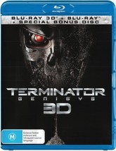 Terminator Genisys 3D Blu-ray / Blu-ray | Arnold Schwarzenegger - £19.97 GBP