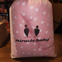 NEW Miracle Baby Nursing Pillow Pink - £18.48 GBP