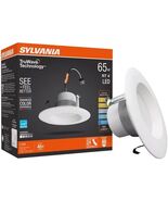 Retrofit Recessed LED Lighting 65 W White - Sylvania 62386 TruWave Techn... - $14.84