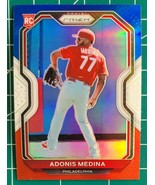 2021 Panini Prizm Adonis Medina Red/White/Blue Prizm card #56 - $3.22
