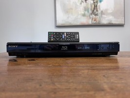 Sony Blu-Ray Dvd Player BDP-S3500 Built-In Wi-Fi &amp; Hdmi Input With Remote Tested - £22.06 GBP