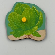 Lovevery Community Vegetable Garden Wooden Puzzle Lettuce Replacement Ad... - $12.99