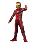 Rubies Iron Man Muscle Chest Costume for Boys Sz Large 10-12 - $39.99