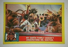 1987 Topps Alien Productions ALF #21 Non Sport Trading Card Alf TV Show  - £6.22 GBP