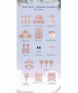Flower Know Midsummer Fairytales All-in Full Set Makeup Gift Box WITH PE... - $1,702.20 CAD