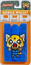 Sanrio Aggretsuko Mobile Wallet Universal Cell Phone Wallet ST10007 SIL-34056 - £7.10 GBP