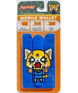 Sanrio Aggretsuko Mobile Wallet Universal Cell Phone Wallet ST10007 SIL-... - $8.89