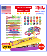 DIY Friendship Bracelet Making Craft Kit: Fun Gift for Girls Ages 7-12 - $16.81