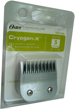 Original OSTER Blade Size 5 Skip Tooth CryogenX 78919-066 BRAND NEW 1/4&quot;... - £39.58 GBP