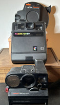 Unique Polaroid Kodak Agfa Family Vintage Photo Camera 3pcs Collection - £38.92 GBP