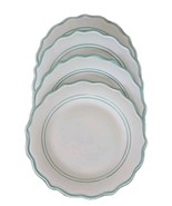 Four (4) Pioneer Woman ~ AINSLEY ~ SAGE BLUE ~ 10.75&quot; Stoneware Dinner P... - $109.76 CAD