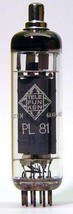 By Tecknoservice Antique Radio Valve PL81 Various New And Used - $8.28