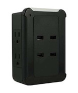 GE Wall Tap Surge Protector - 4 Outlets - 4 USB 4.2A Total Output Chargi... - $449.28 MXN