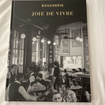 Boucherie Joie De Vivre Cookbook 2nd Ed SIGNED Chef Andrew Sikorsky - £10.14 GBP