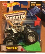 Hot Wheels Monster Jam Max-D Vehicle, Silver 1:64 Scale - £10.14 GBP