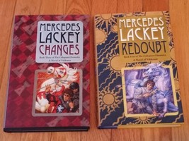 2 Valdemar Collegium Chronicles by Mercedes Lackey Redoubt Changes Books 3 and 4 - £8.56 GBP