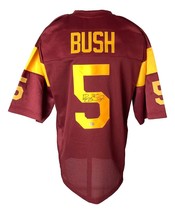 Reggie Bush Firmado Granate College Camiseta de Fútbol SPORTS Integridad - £152.23 GBP
