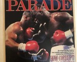 October 21 1990 Parade Magazine Mike Tyson Boxing - £4.73 GBP