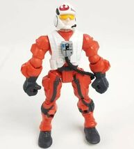 Star Wars 6" Inch Poe Dameron Pilot Action Figure 51961  Toy - $6.92