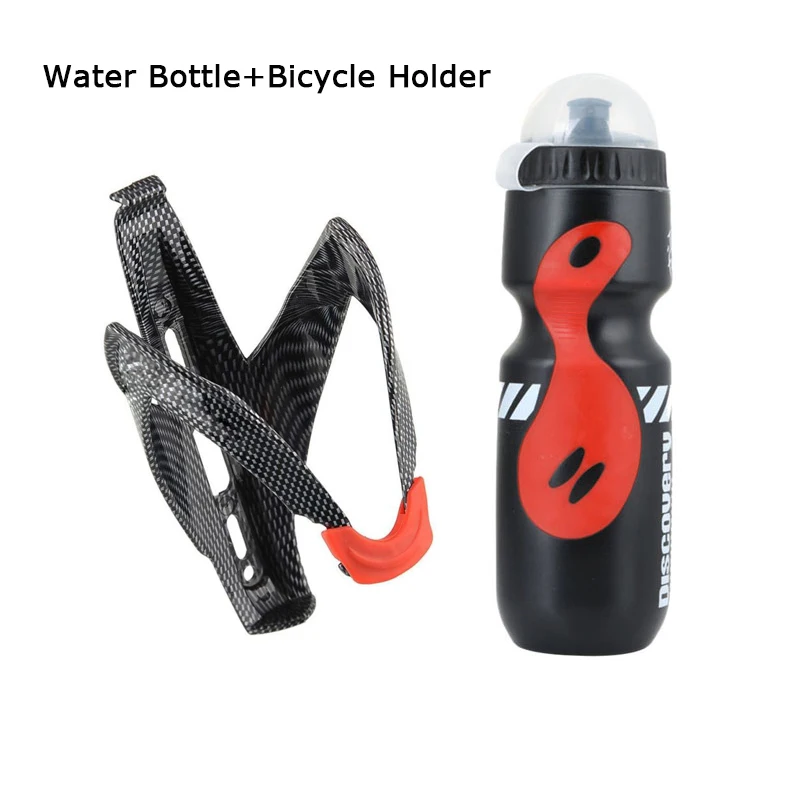 Bike Water Bottle with Bicycle Holder Cage cket Bicycle Cycling   Drink ... - £45.66 GBP