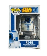 Funko Pop! Star Wars #31 R2-D2 Vinyl Bobble-Head with - Box Damage - New... - £7.85 GBP