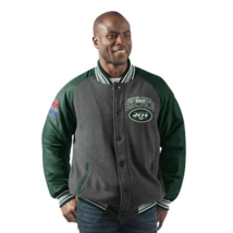 NEW YORK JETS Super Bowl Champions Home Team Varsity Commemorative Jacket - £74.53 GBP