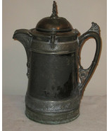 REED &amp; BARTON SILVER PLATED WATER PITCHER COFFEE SERVER           - $155.25 CAD