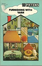Patons Beehive Furnishing With Yarn Pattern Book 409 - $6.99