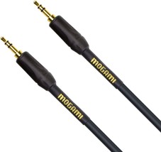 Mogami Gold 3.5-3.5-20 Stereo Audio Patch Cable, 3.5Mm Trs Male Plugs,, 20 Foot - £84.78 GBP