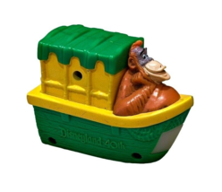 Disneyland 40th King Louie Jungle Cruise Viewfinder Toy Cake Topper Vintage 1995 - £3.09 GBP
